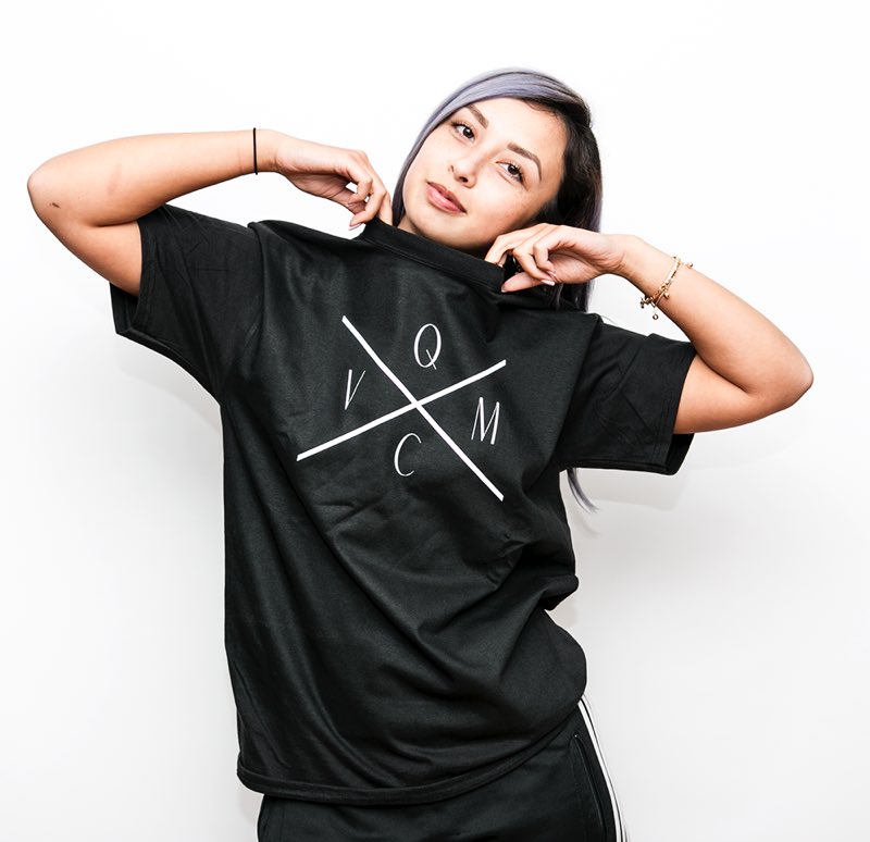 PrimoKeemo's tweet photo. One of my favorites @HettyCrocker holding it down as always. #QCVM https://t.co/mGdUnKrNEI