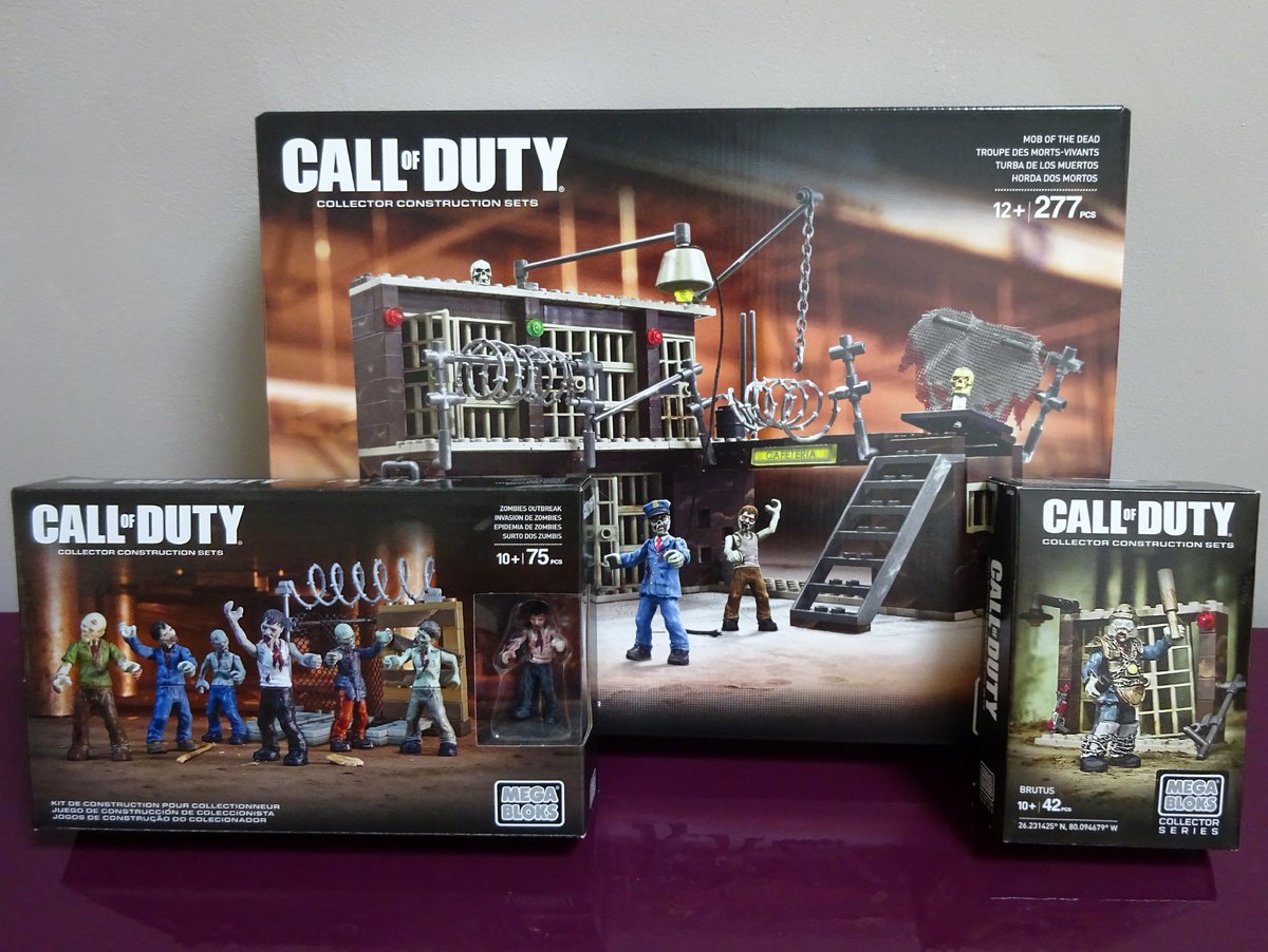 mega bloks mob of the dead