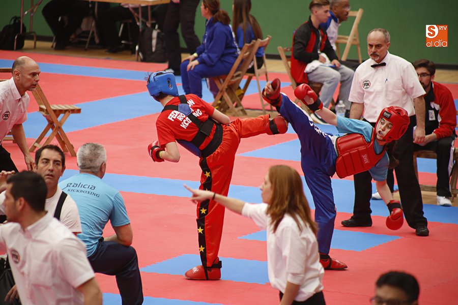 AlexLorrys's tweet photo. FOTOS - La fiesta del kickboxing llegó a Salamanca https://t.co/UxpZK8JJWc https://t.co/HswklXf056