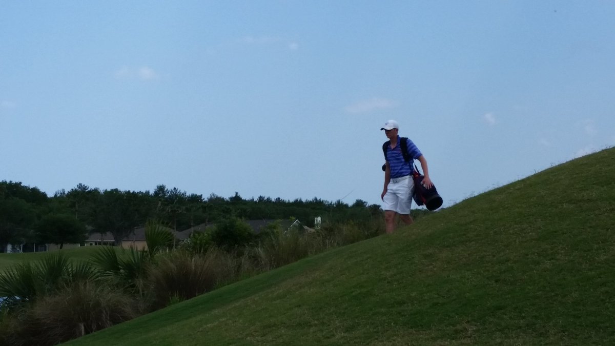 sfcmensgolf's tweet photo. Practice  at lpga international.#sfbkmgolf 1st round 8am tomorrow live scoring on https://t.co/AR1IDpVLLh. #necgolf https://t.co/e0mBdygMo7