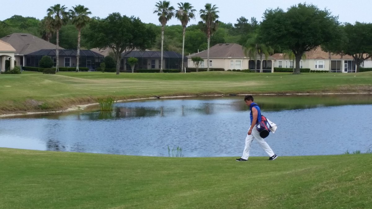 sfcmensgolf's tweet photo. Practice  at lpga international.#sfbkmgolf 1st round 8am tomorrow live scoring on https://t.co/AR1IDpVLLh. #necgolf https://t.co/e0mBdygMo7