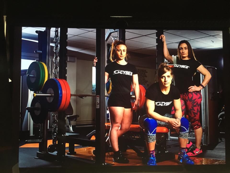 Fun day training followed by a photoshoot with the <a href="/CybexUK/">Cybex UK</a> &amp; @GBWeightLifting team! #weightlifting #girlsthatlift