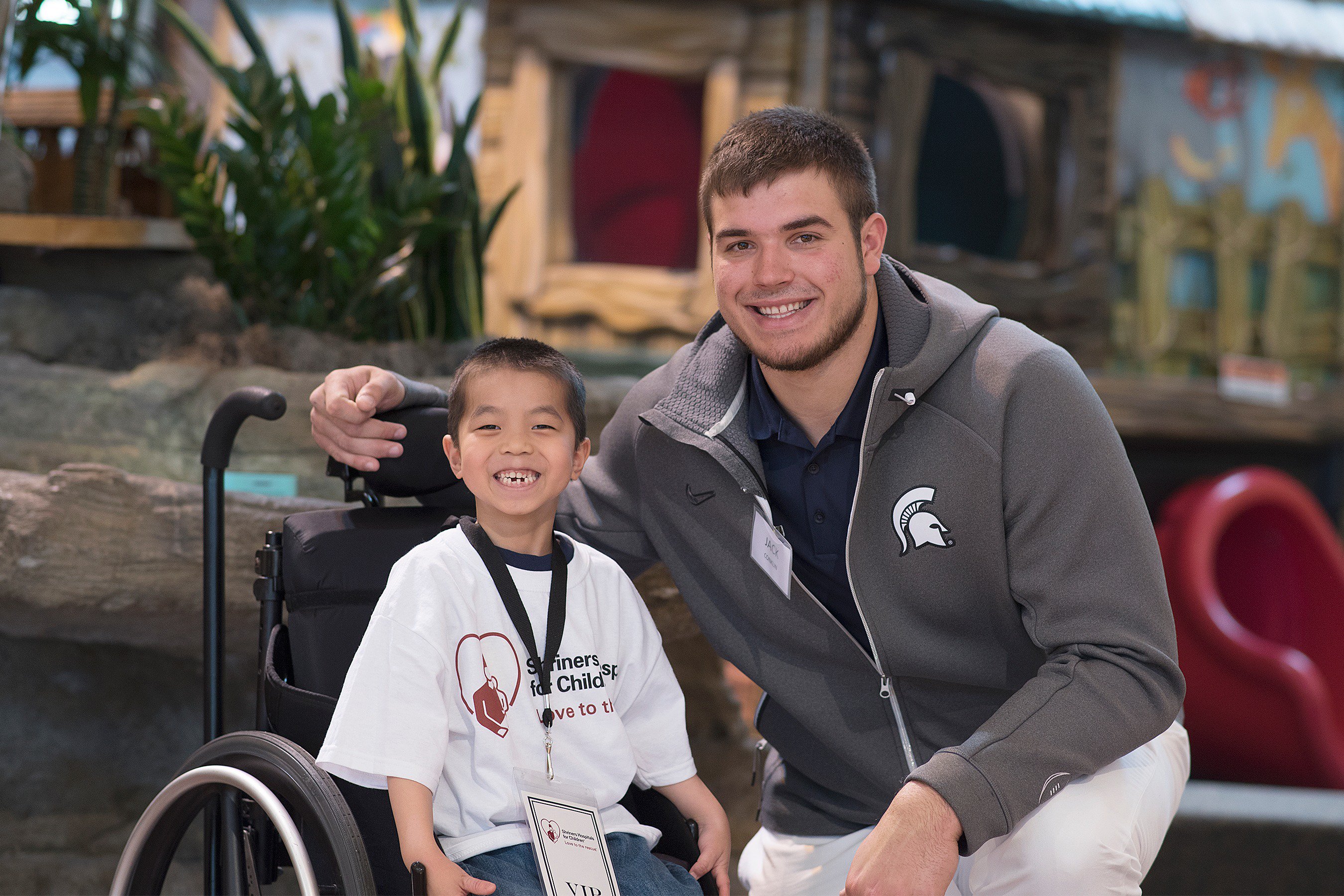 Caleb From Shriners