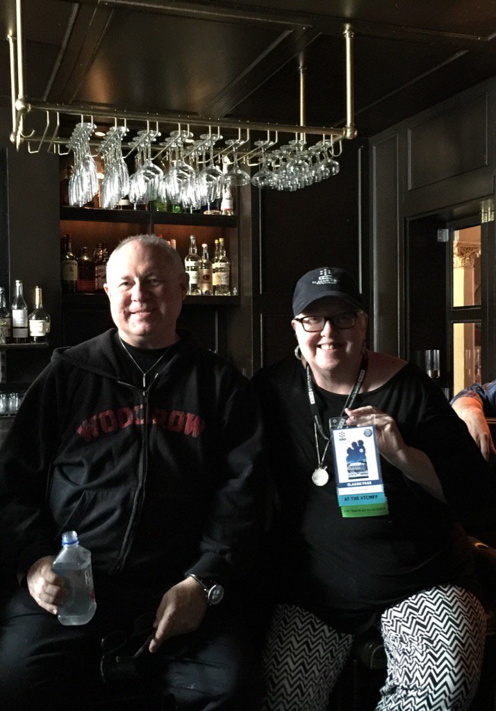 CitizenScreen's tweet photo. For them MUSICALS &amp; SCI-FI rule!!! #GenreDebate #TCMFF #TCMFFSP https://t.co/G1e1n03jeU