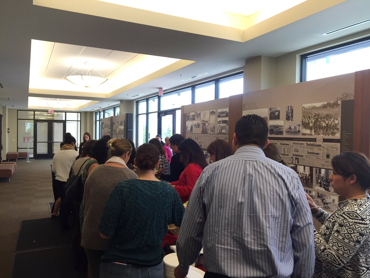 CESCaLSDSU's tweet photo. After 2 amazing sessions it's lunch time! #CESCaLCollegeAccess https://t.co/mJqE66FZ16