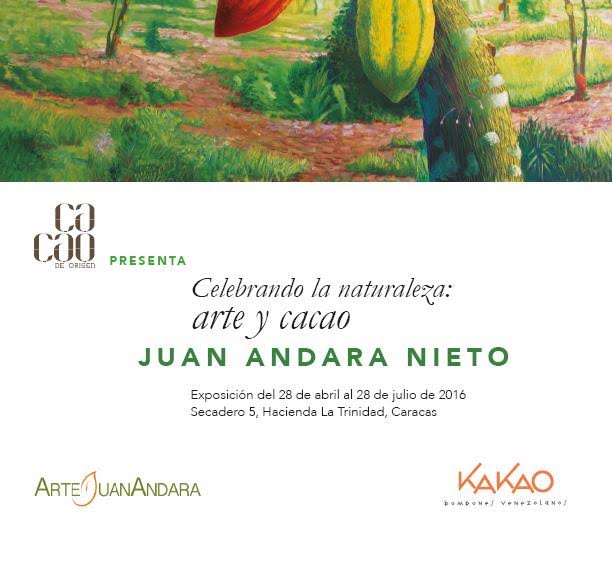 BodoRadio's tweet photo. "Exposición Celebrando la Naturaleza: Arte y Cacao", en los espacios de Cacao de Origen, Hacienda La Trinidad. https://t.co/9LiBuFlE5p