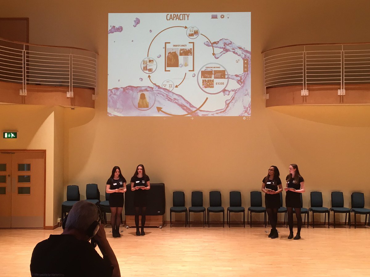 SHSEnterprise's tweet photo. @capacity_enterp impressing the judges at tonight's final! @KateSharp18 @PoolJenny @davidjharkin https://t.co/cWjqaMDmm5