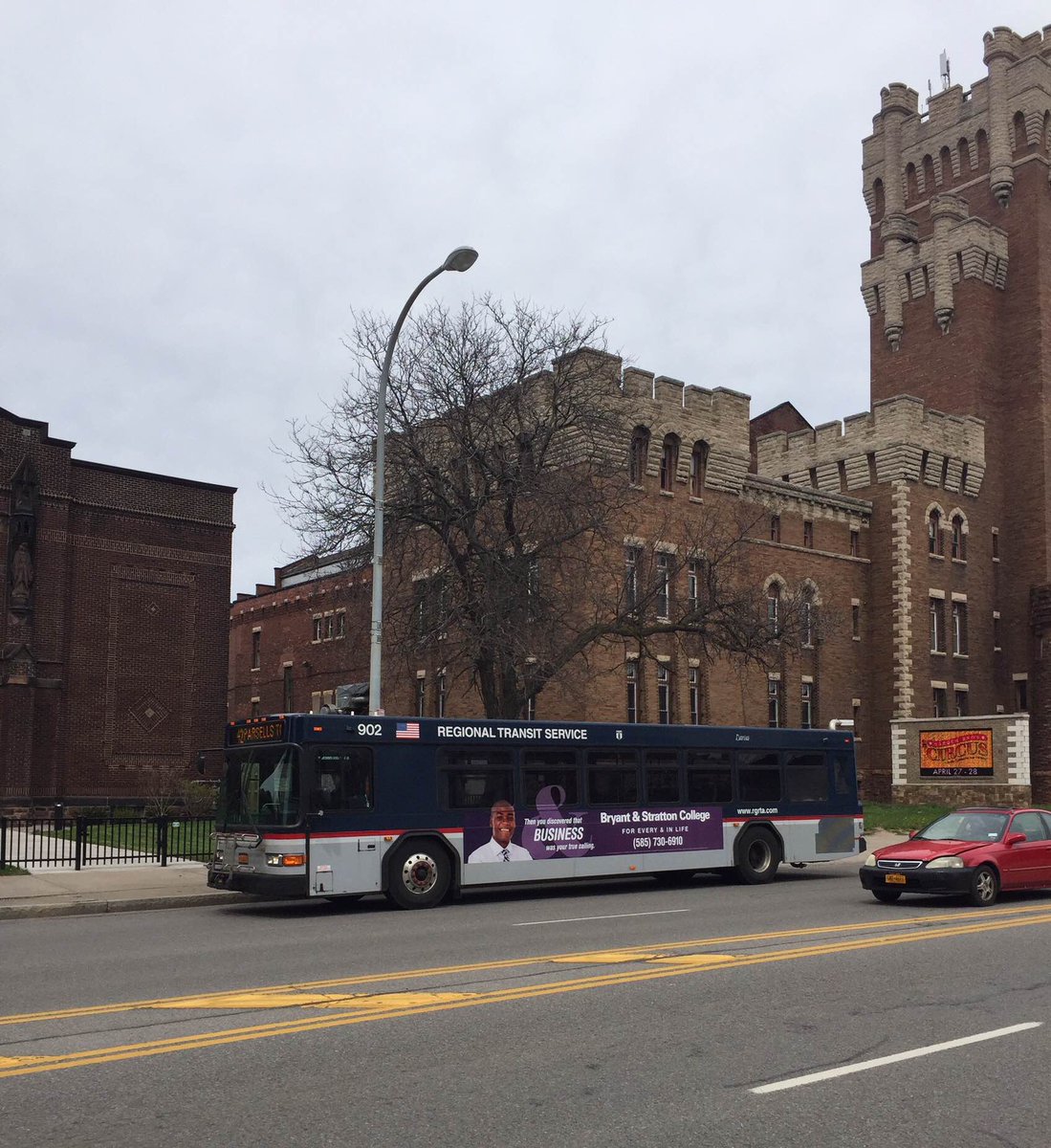 bscrochester's tweet photo. Have you seen our new transit advertising moving through Rochester yet? https://t.co/ZBFtRFZCrL