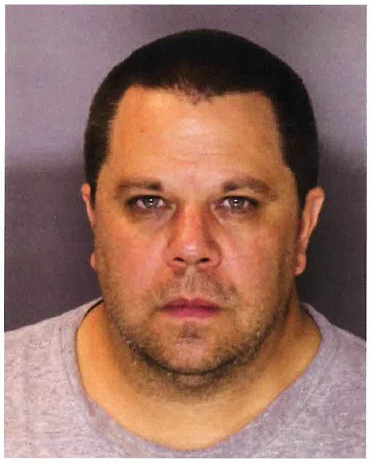 JUST IN Mug shot of Mark Storms, 46, of Lansdale charged in deadly church shooting FOX 29