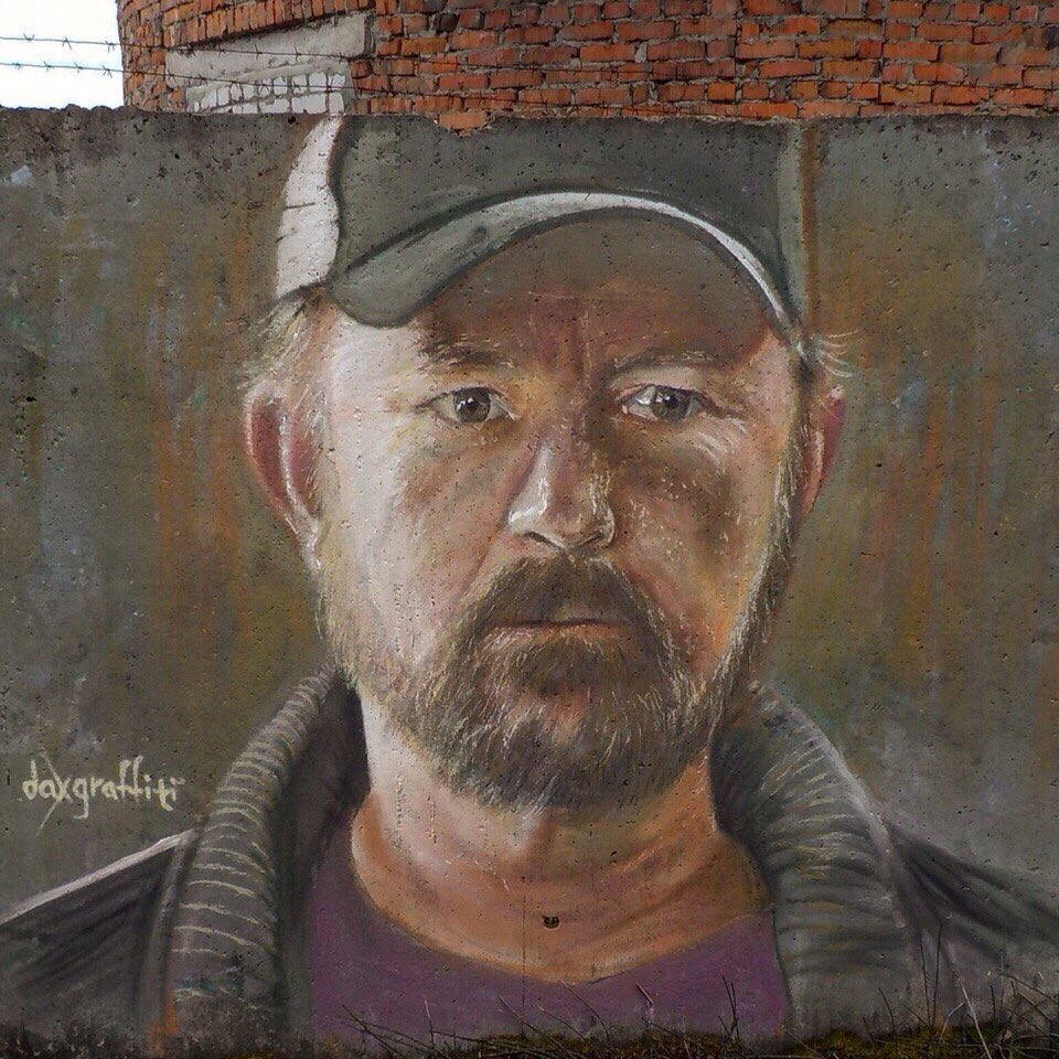 pinockolada's tweet photo. Amazing art drawing on the streets of the city @jumblejim #SPN #SPNFamily @FangasmSPN @SuperWiki @WinchesterBros https://t.co/VzNS6iyXYM