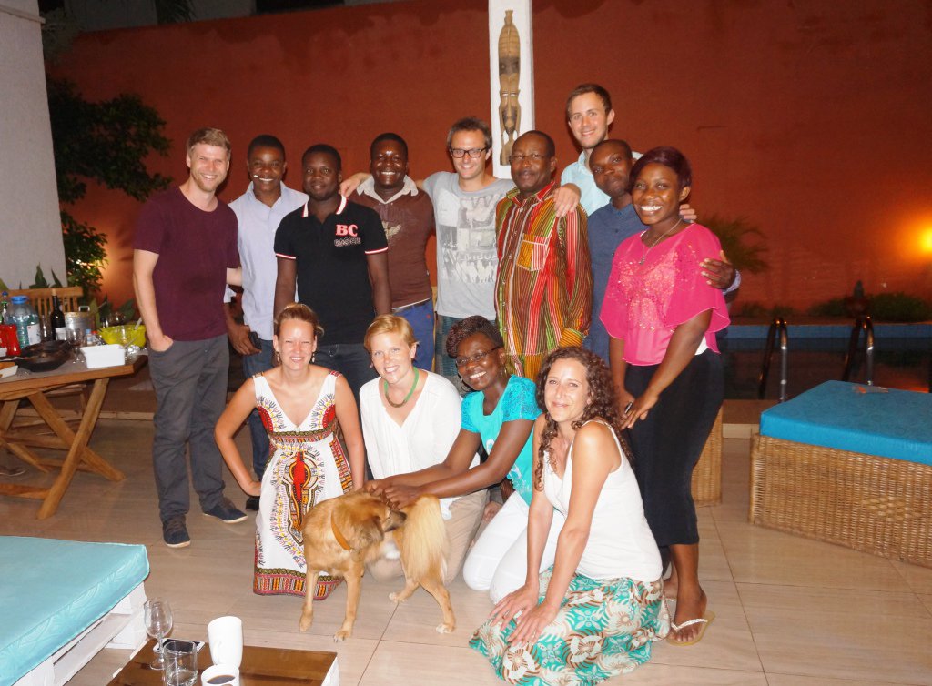 LAG_Togo's tweet photo. Last evening with our counterpart - Saying goodbye is never easy...#ladysir #togo #goodbye @DIE_GDI @lag_vn @lagvnm https://t.co/6fkxtgJ0mP