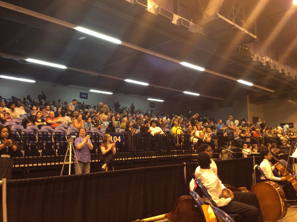 CumberlandCoSch's tweet image. Honoring our Military at CCS&apos; Spring Orchestra Festival #ccsartsed