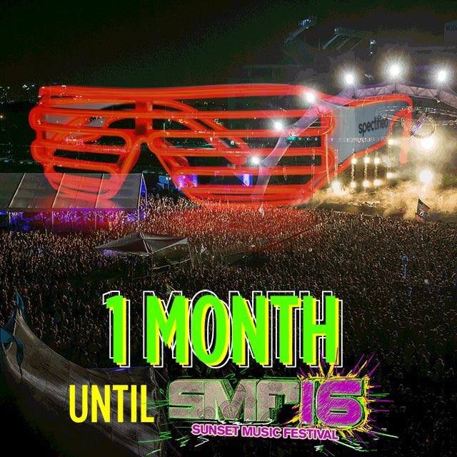 SPECTIFIED's tweet photo. THE COUNTDOWN IS ON. We're excited to get you #Spectified at
#SMF16 Fest for another year!
See you there ⌚️🍾😎 https://t.co/ql3efaW91H