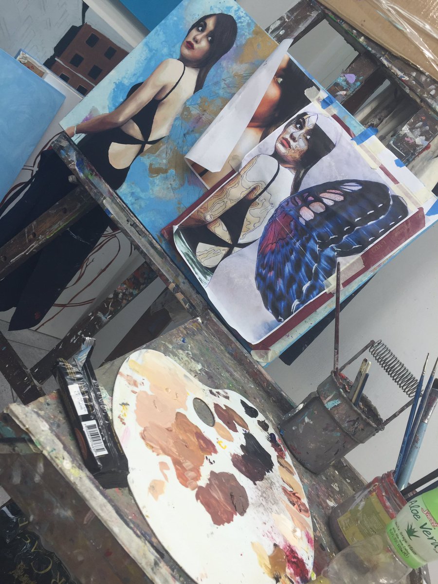 isawichtel's tweet photo. Work in progress 😊! Graduation gift for my sister https://t.co/6Zw8kKtgNo