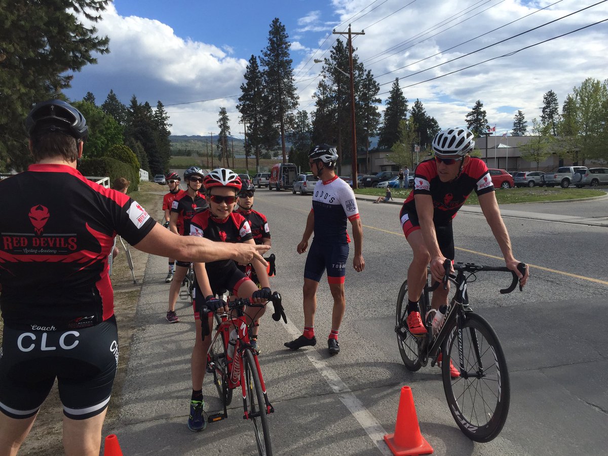 Red Devils Cycling tweet media