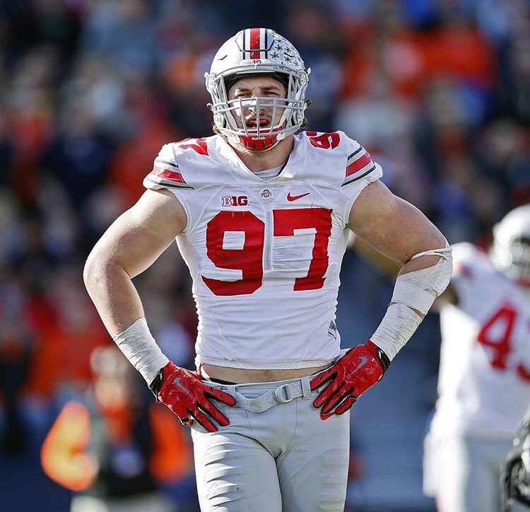 With the 3rd overall pick in the 2016 NFL Draft, the San Diego Chargers select OLB Joey Bosa!