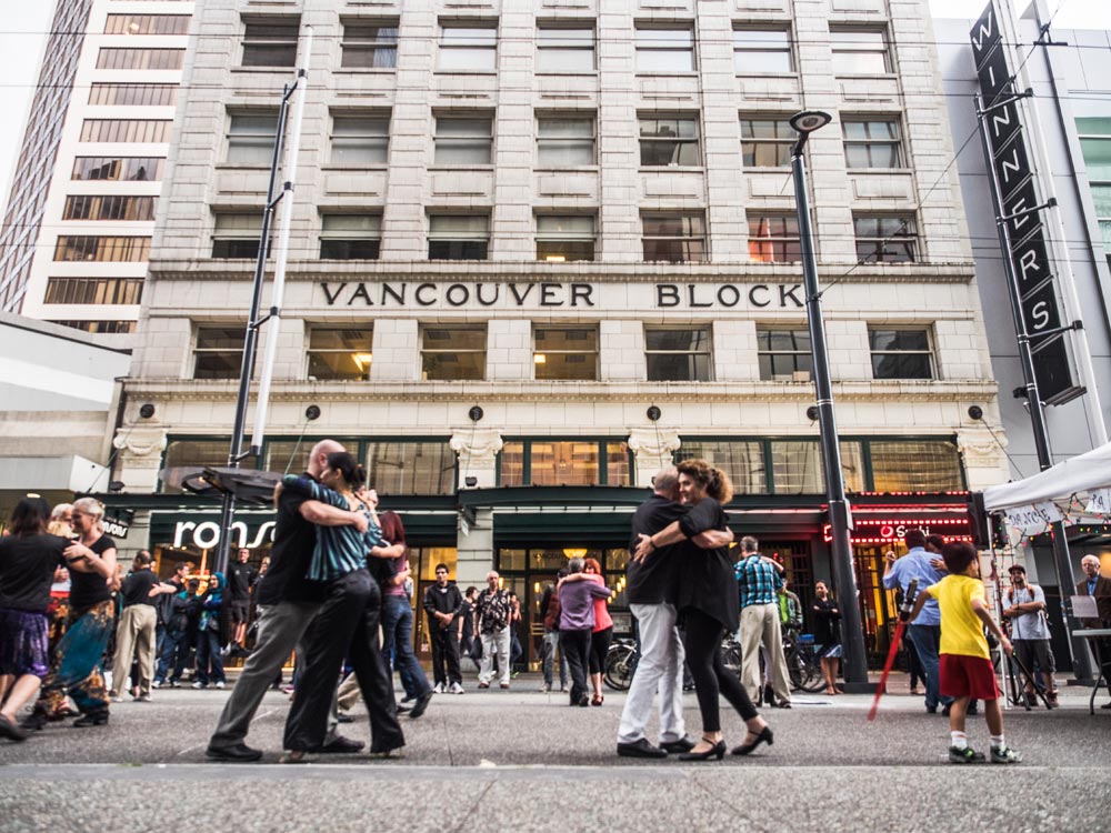 rdtvan's tweet photo. #downtownvancouver is a place people want to spend time, not a place to flee after a workday or event. #rdtvan https://t.co/bY3JladIFi