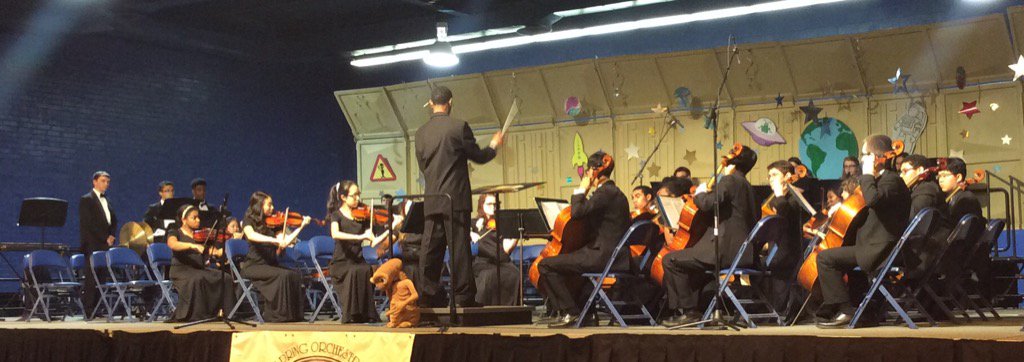 CumberlandCoSch's tweet image. Closing out the evening with a performance by the CCYO #ccsartsed