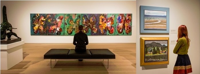 GoWhistler's tweet photo. Whistler boasts a bounty of off-mountain options including the @AudainArt. #OnlyInWhistler | https://t.co/KT44XlUXqe https://t.co/ikuaHzGJQo