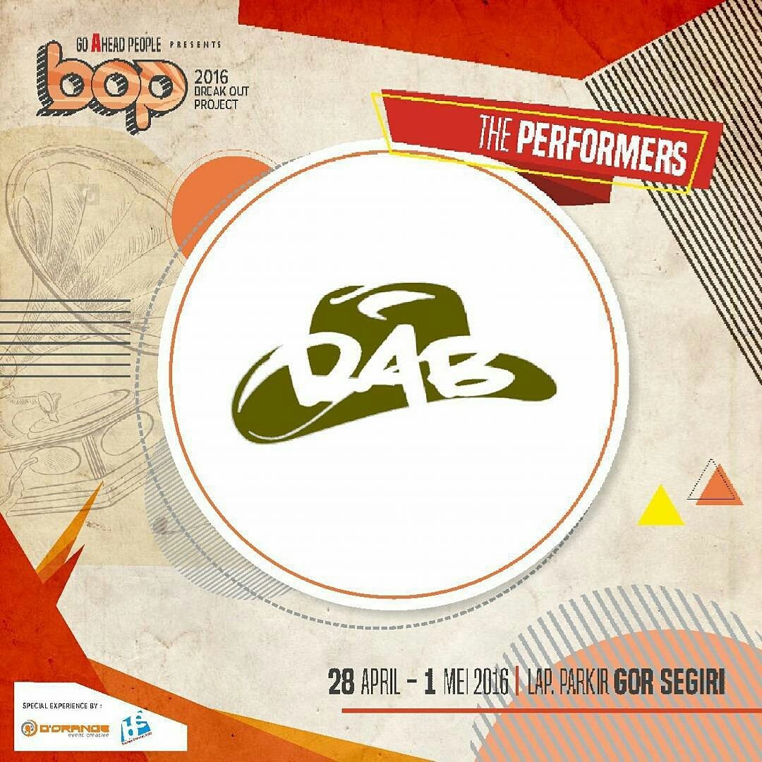 To day break out project 2016 16.45/main stage
@ayuningtyasdani