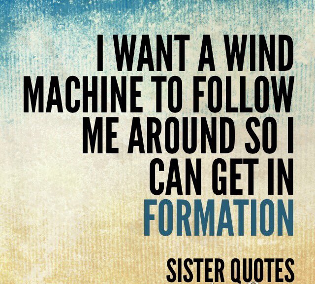 SisterQuotes1's tweet photo. @Beyonce #beehive #LEMONADE #quote #beyonceisthequeenbee https://t.co/q5a8FKpVam