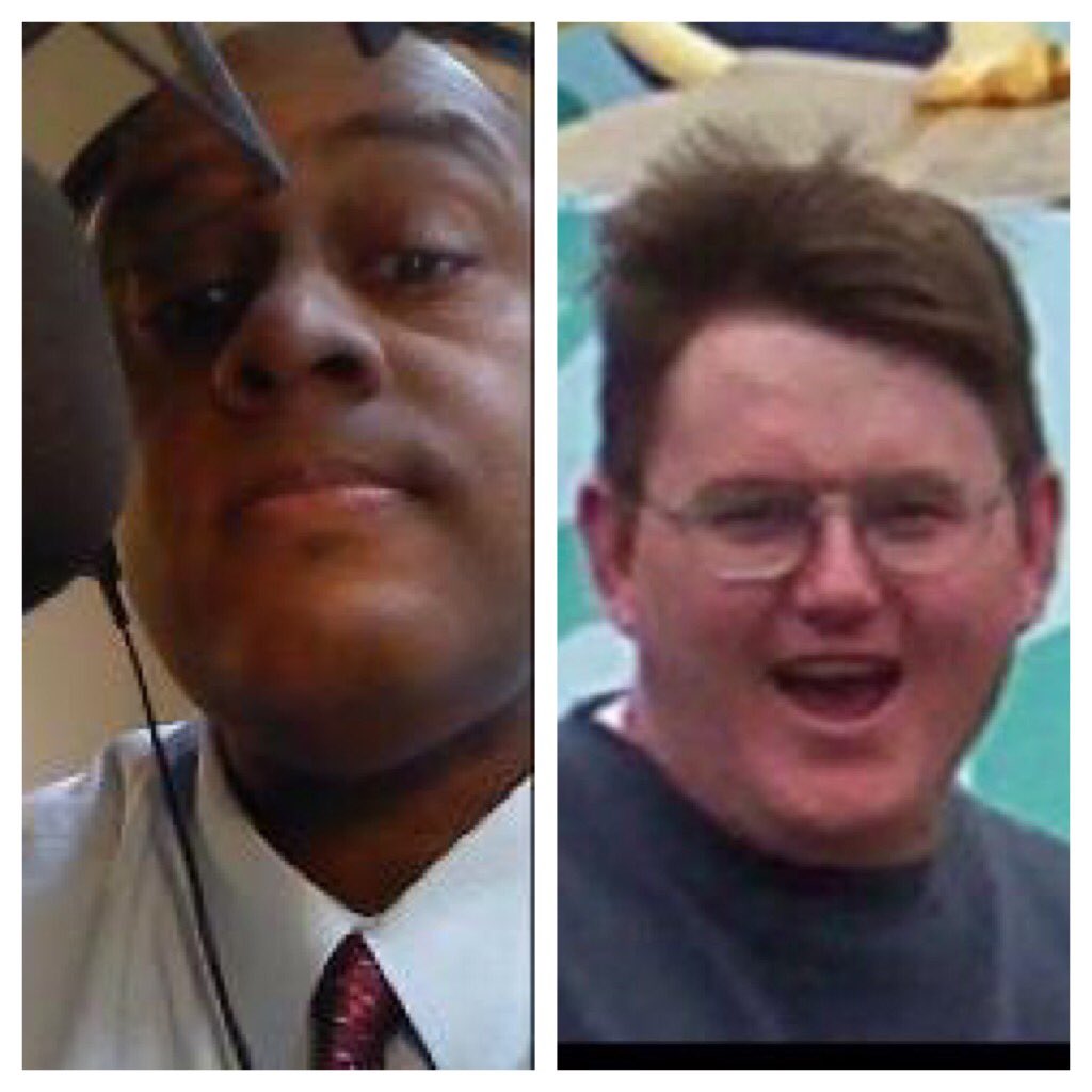 wanderindonut's tweet photo. Holy Crap never saw this one coming... but @RBRNet12 aka TKCal and @WanderinPoet aka CStubbs are biological brothers https://t.co/bFYVCftxhv