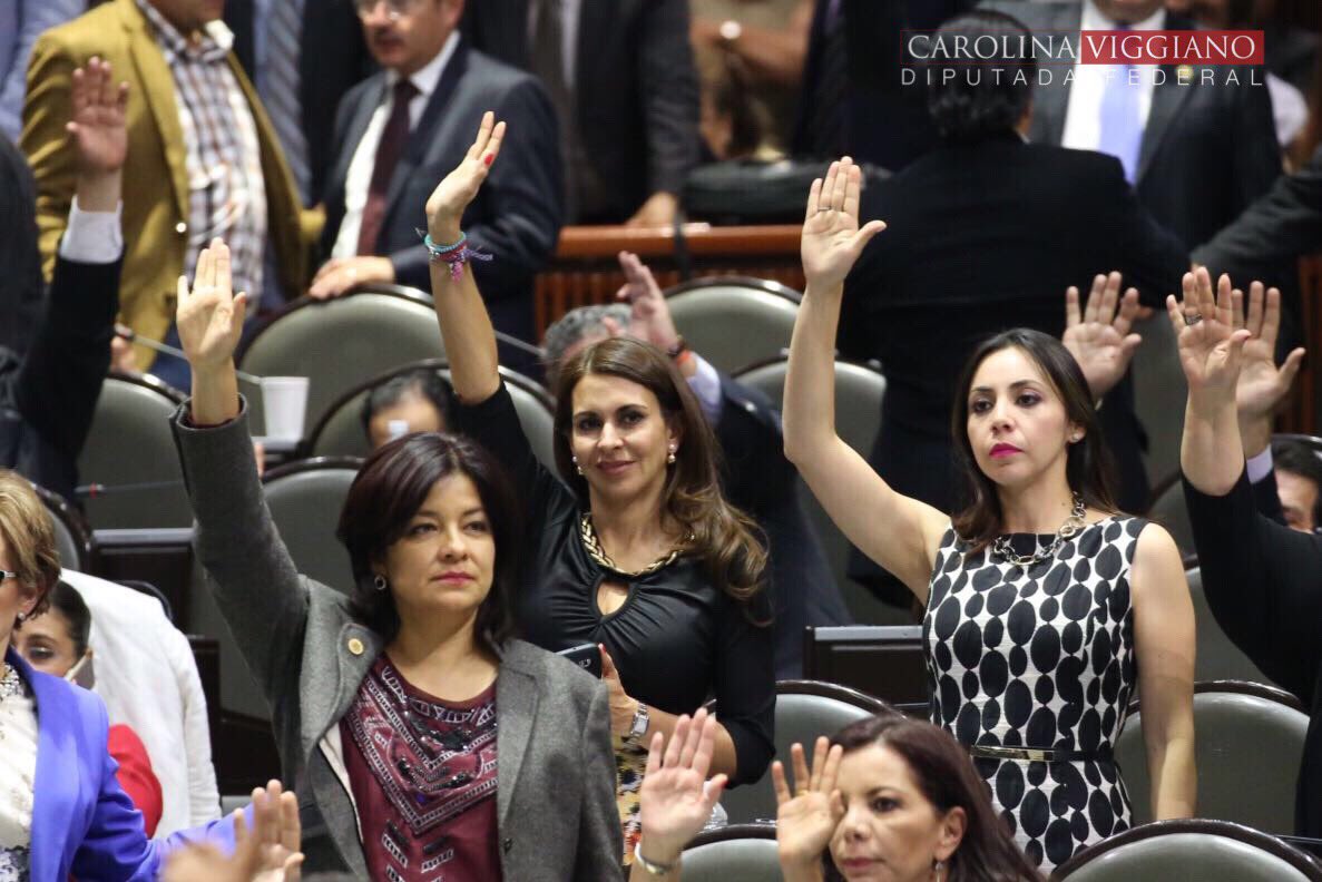 caroviggiano's tweet photo. Aprobamos reforma al Código de Procedimientos Penales, fortalecerá nuevo sistema de justicia penal. #MisceláneaPenal https://t.co/areC1iEiwY