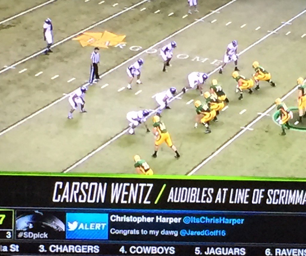 #NFLDraft2016 - Interesting for next 3 days, NO! Impressive how #socialmedia media savvy <a href="/ESPNNFL/">NFL on ESPN</a> has gotten, YES!