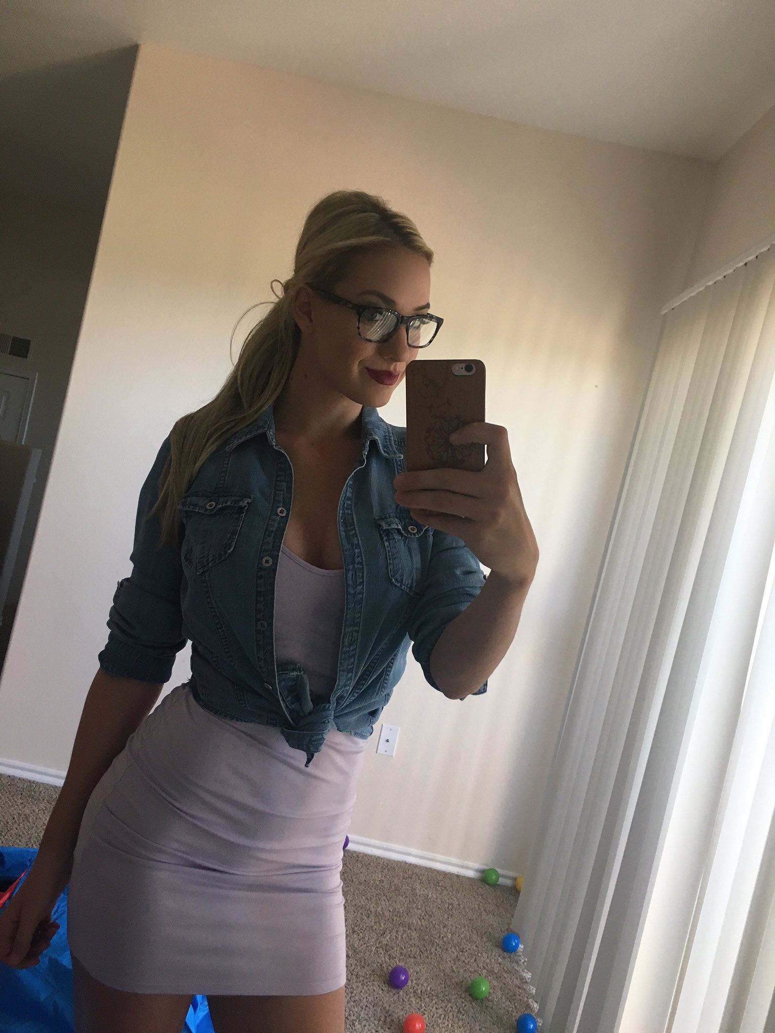 Paige Spiranac on Twitter.