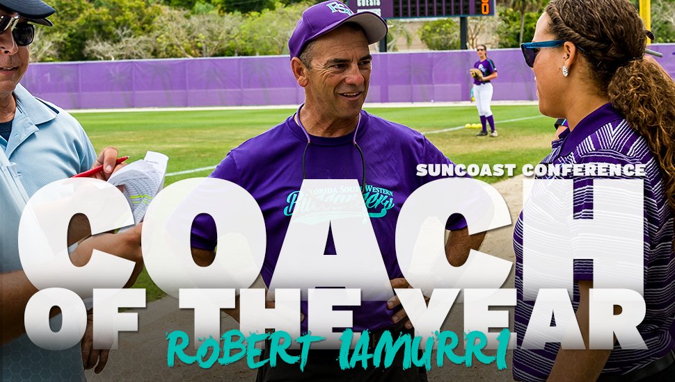 FSWBucs's tweet photo. And last but certainly not least...your 2016 Suncoast Conference Coach of the Year...@robertiamurri https://t.co/B7xVQujQ7W