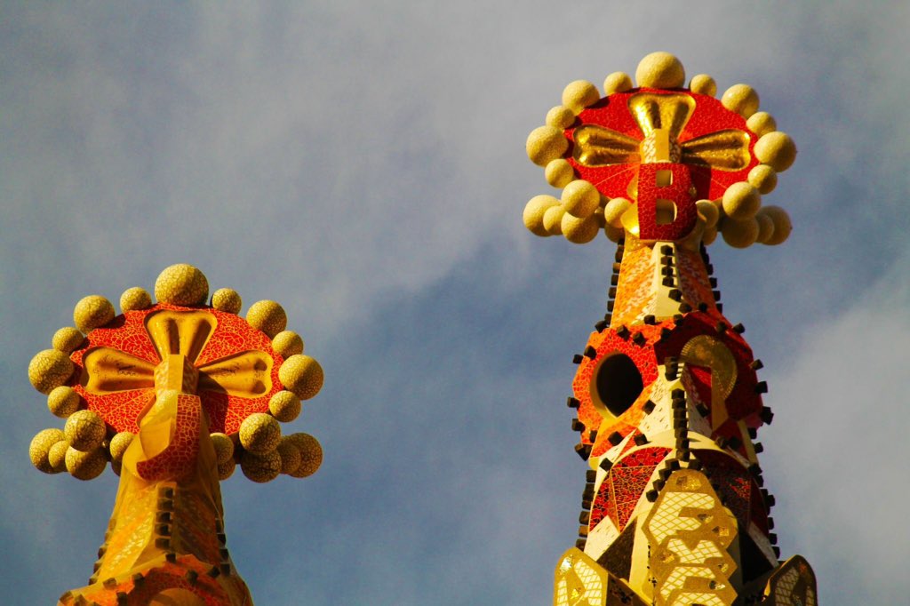 "...people come, around the world to see what we are doing here..." #gaudi #sagradafamilia #barcelona