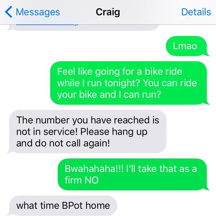 lolopotz's tweet image. When you and bae are clearly not on the same fitness page...#notachance