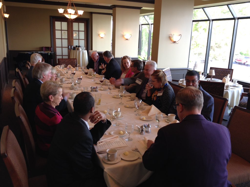 Proud and excited to welcome our Alumni Advisory Council back to Manhattan for our spring meeting. Welcome home!