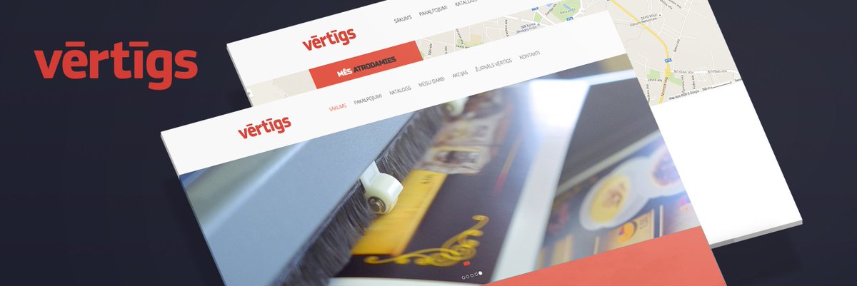 KGDizainslv's tweet photo. Drukas un reklāmas studijas “Vērtīgs” mājas lapas izstrāde https://t.co/blqnOZpFYW #web #development #kpanel https://t.co/sFCbX8KKUx