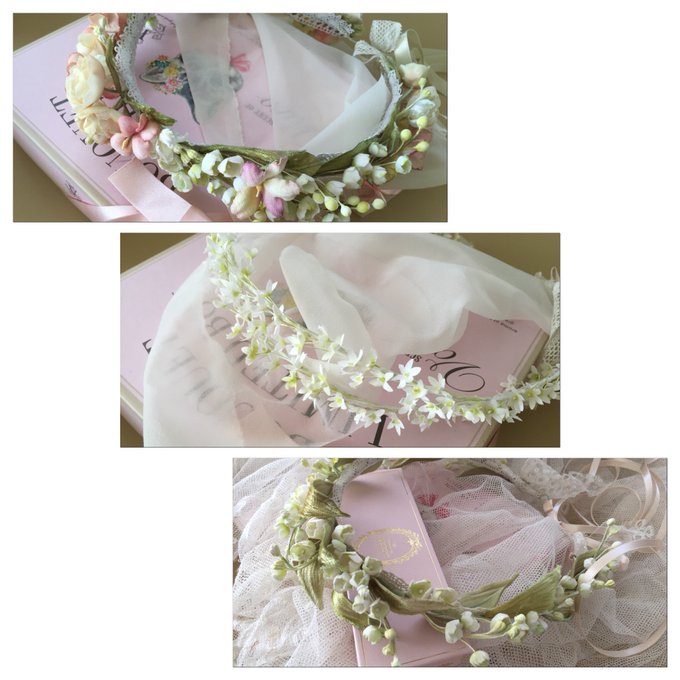 花冠の作り方のご紹介 100均造花 生花やシロツメクサで簡単に 大人女子のライフマガジンpinky ピンキー