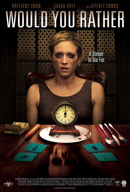 OddNMacabre's tweet photo. #WouldYouRather
Brutal take on a game of choice but with deadly consequences!?!
3/3⭐️ on #Netflix
#Flix4You #horror https://t.co/ifTFdq5ri8