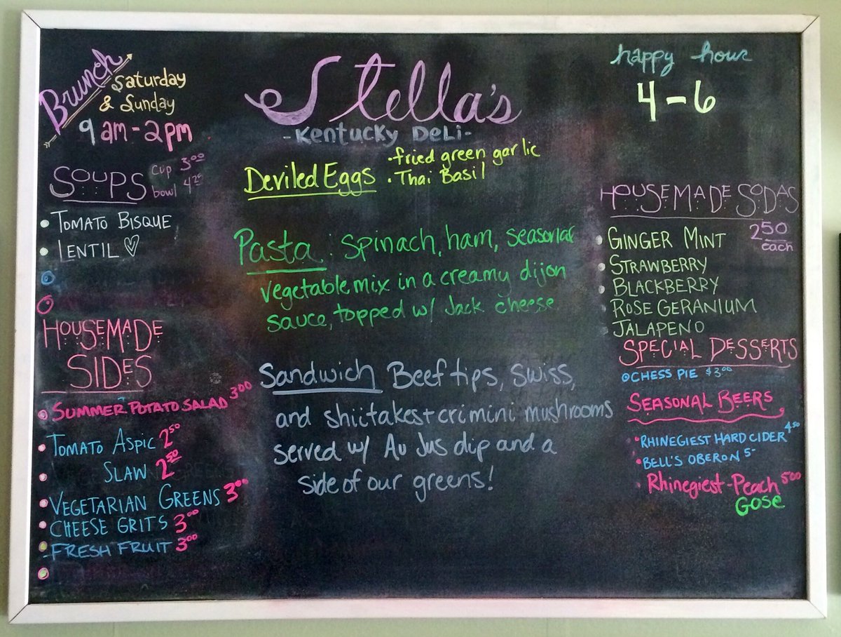 Dinner!BOGO Happy Hour 4-6, parking right next to the building! #eatlovelex #eatlocal #sharethelex