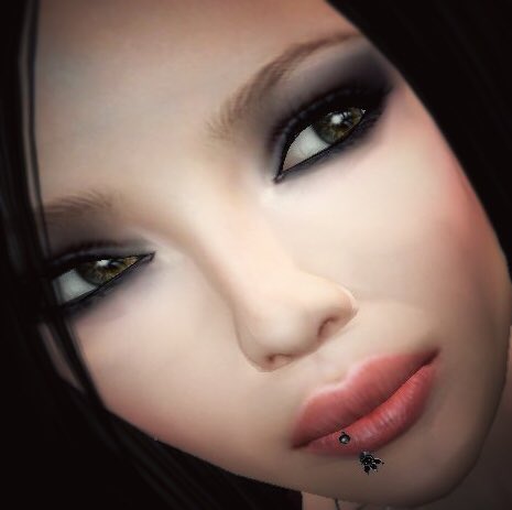 Jessicatnip's tweet photo. #SecondLife #virtualgirl #pixelvixen #girl #beauty #eyeshadow https://t.co/RAE3dl8T4z