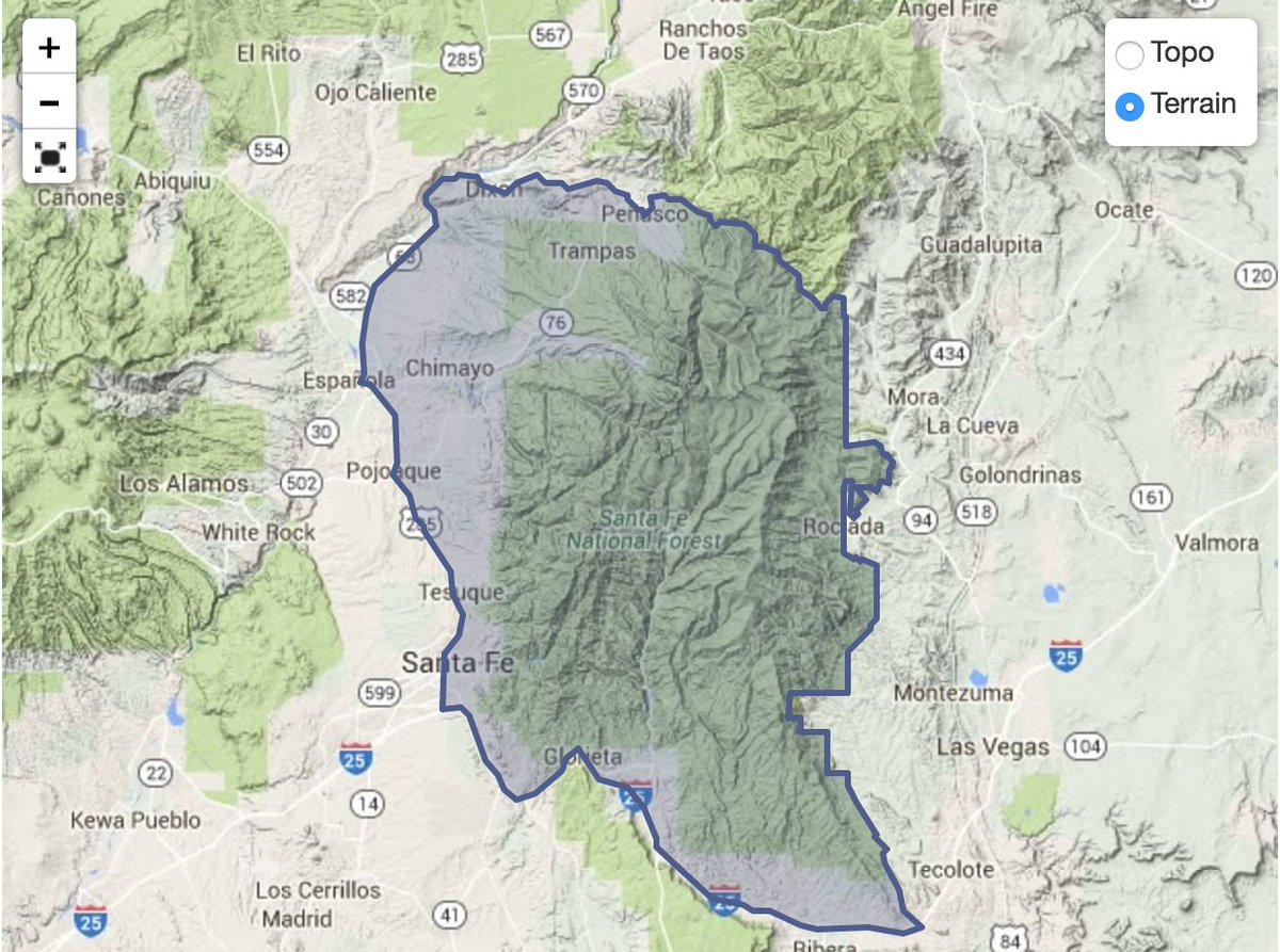 HuntersDB's tweet image. Online unit maps for Arizona, Colorado and New Mexico. huntersdb.com