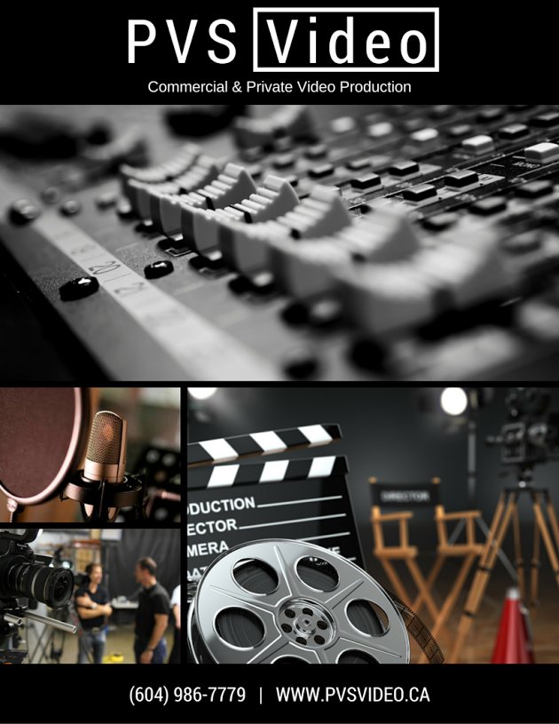 PVS_Video's tweet photo. We provide a wide variety of #VideoProductionServices.  From planning to set design, production to distribution. https://t.co/SvGKY1jPxB