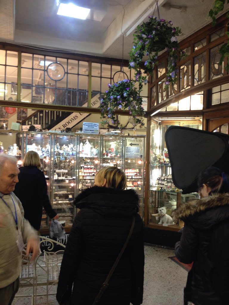 DurkinMatthew's tweet photo. Another great day on location shooting for #bespokecampaign thank you again to @southportcoll + traders https://t.co/wUDf4doa1R