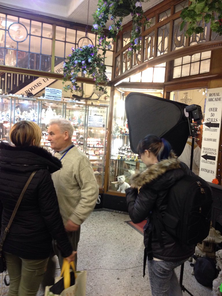 DurkinMatthew's tweet photo. Another great day on location shooting for #bespokecampaign thank you again to @southportcoll + traders https://t.co/wUDf4doa1R