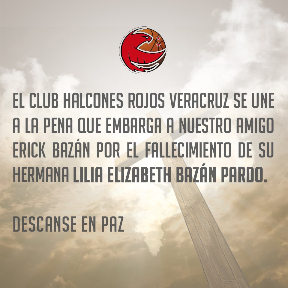 hrojosoficial's tweet photo. Nuestro más sentido pesame a nuestro amigo Erick Bazán https://t.co/iwCZnLBpYx