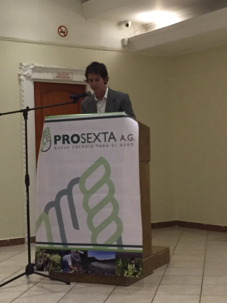 Lanzamiento de <a href="/ProsextaAG/">PROSEXTA AG</a> y su presidente Jose Miguel Figueroa.
La Juventud haciéndose cargo de nuevos gremios!!!
