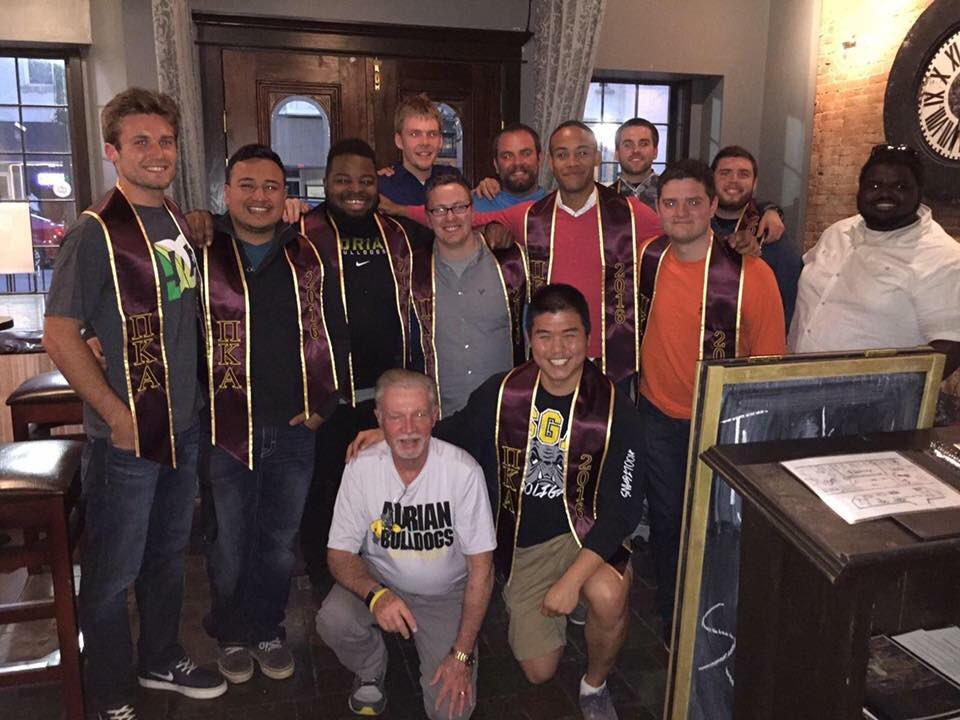 AdrianPIKES's tweet photo. Congratulations to our Seniors! @PiKappaAlpha https://t.co/qrud20xlGf