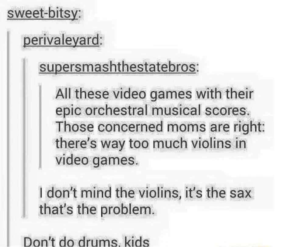 tgnTV's tweet photo. We must stop exposing our children to violins! https://t.co/NqNgkq15iz