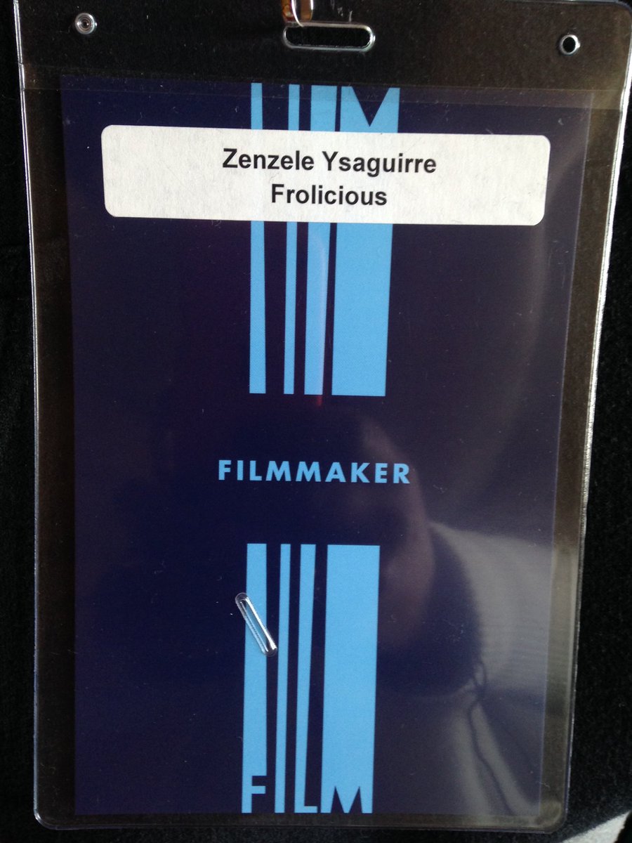 JoyDeMichelle's tweet photo. My 13 old in Seattle having her film screened in an international fest. #NFFTY #FutureOfFilms #Director #ZenzeleJoi https://t.co/DhBdoWVisc