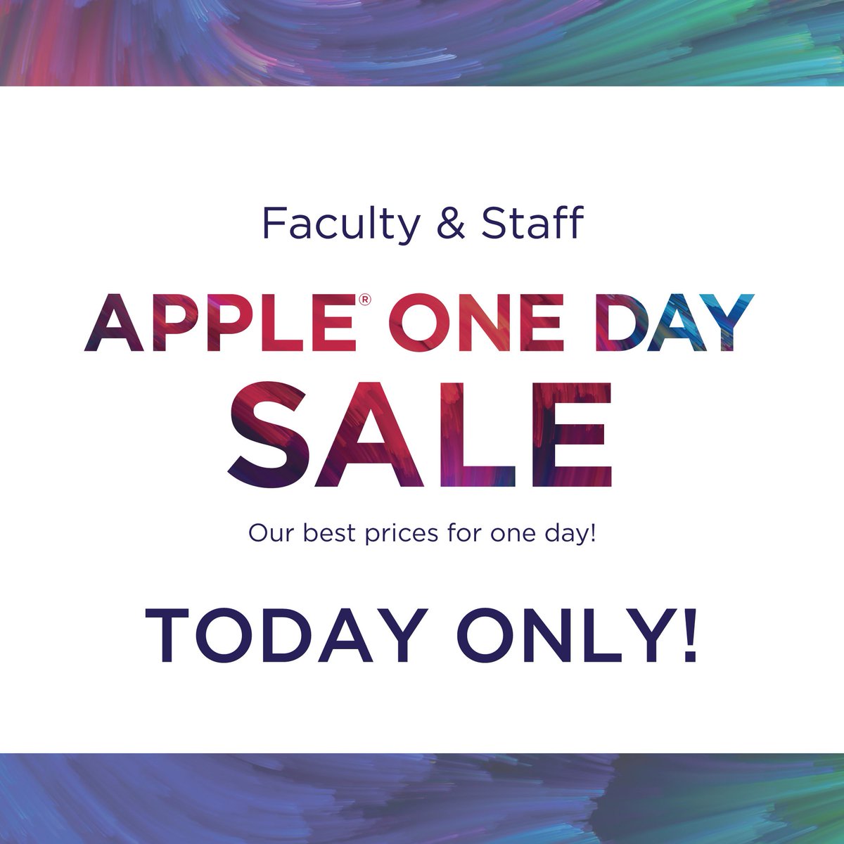 MUTigerTech's tweet image. Only a few hours left! Shop for Apple deals you just can&apos;t beat. In-store &amp;amp; online. themizzoustore.com/applesale