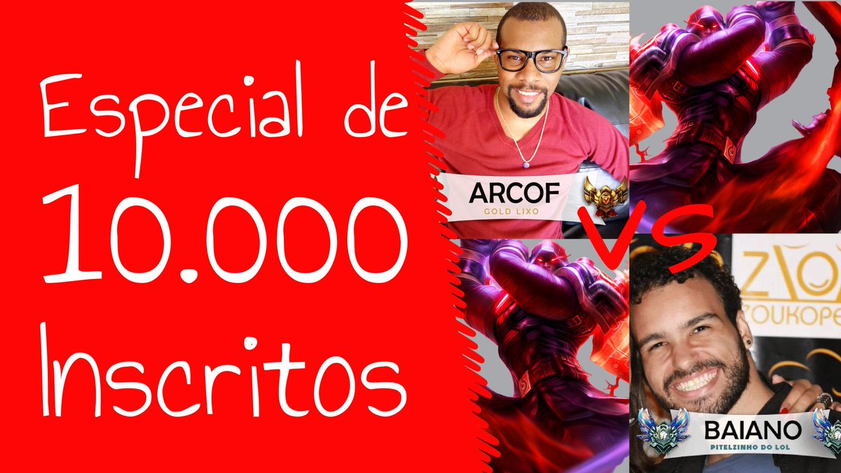 legendsbrcom's tweet photo. #Arcof vs #Baiano | #Gameplay com os inscritos #10 ... https://t.co/UFBWKdqMC2 #Jayce #Jinx #NumQuarto https://t.co/SK91IRaK1T