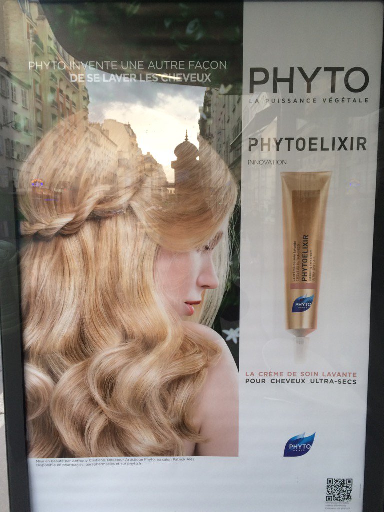 maud_merlini's tweet image. Produit - Spotted: la crème lavante #phytoelixir! Nouveau rituel pour les cheveux! @PhytoParis